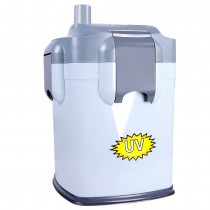 1800LPH Aquarium Fish Tank External Canister Water Filter w/ UV Bulb