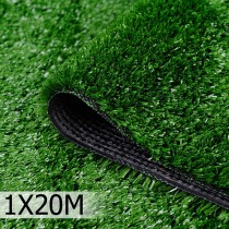 Artificial Grass 20 SQM Polypropylene Lawn Flooring 1X20M Olive Green