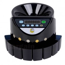Australian Automatic Cash Coin Counter Sorter Black