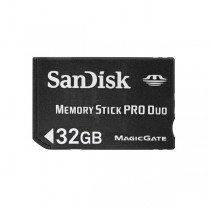 SanDisk Memory Stick PRO Duo MSPD 32GB