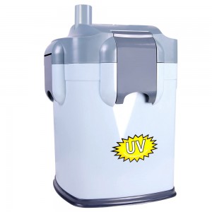 1800LPH Aquarium Fish Tank External Canister Water Filter w/ UV Bulb